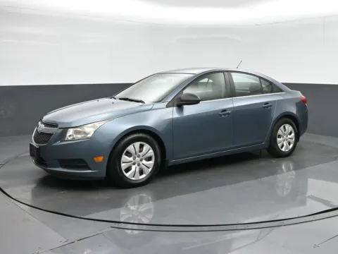 Another view of 2012 Chevrolet Cruze LS for sale in Fredericksburg, VA at Sullivan Auto Trading Fredericksburg