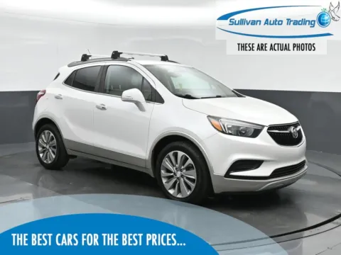 White 2018 Buick Encore Preferred for sale in Fredericksburg, VA