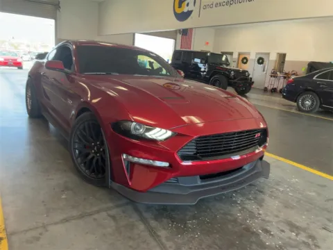 Another view of 2019 Ford Mustang GT Premium for sale in Fredericksburg, VA at Sullivan Auto Trading Fredericksburg
