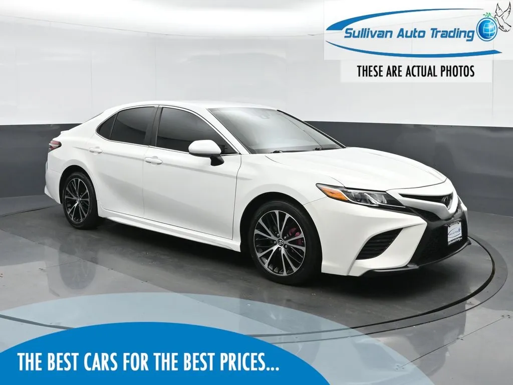 2019 Toyota Camry SE for sale in Fredericksburg, VA