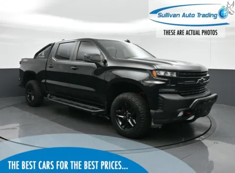 Black 2019 Chevrolet Silverado 1500 LT Trail Boss for sale in Fredericksburg, VA