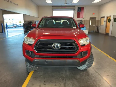 Photos of 2020 Toyota Tacoma SR for sale in Fredericksburg, VA at Sullivan Auto Trading Fredericksburg
