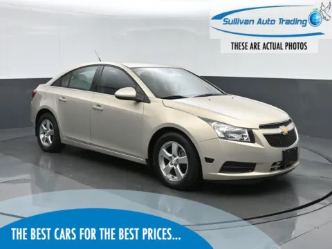 Gold 2012 Chevrolet Cruze 1LT for sale in Fredericksburg, VA