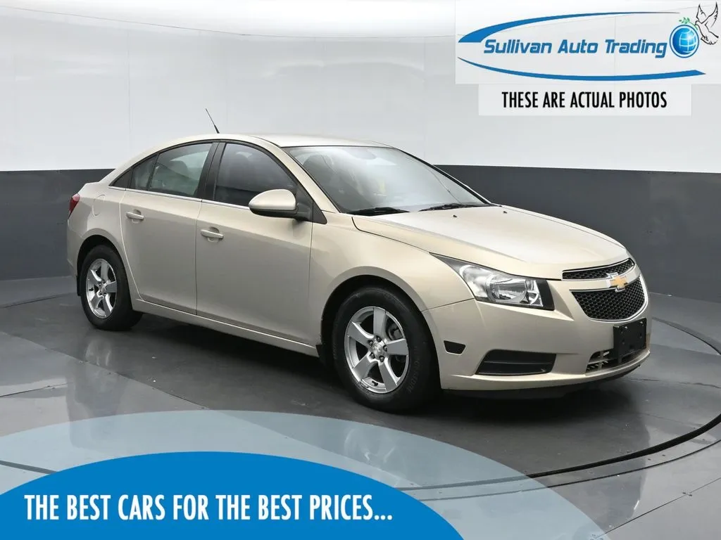2012 Chevrolet Cruze 1LT for sale in Fredericksburg, VA