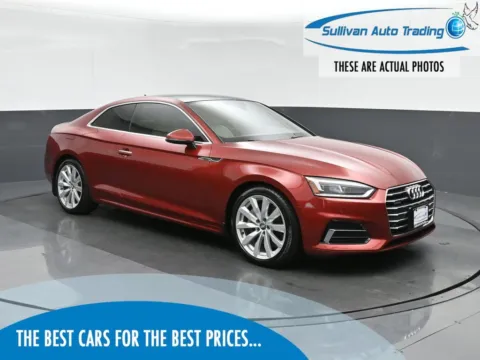 Red 2018 Audi A5 2.0T Premium Plus for sale in Fredericksburg, VA