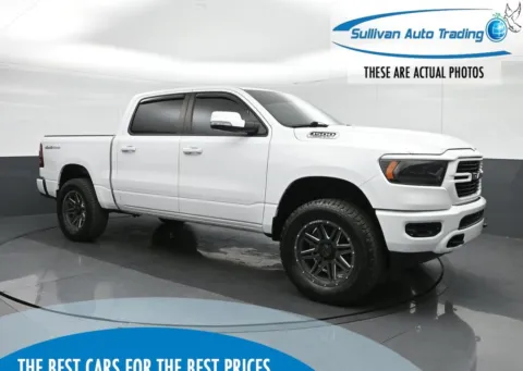 White 2021 Ram 1500 Big Horn/Lone Star for sale in Fredericksburg, VA