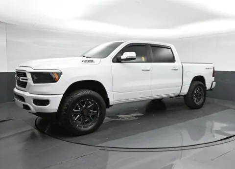 Another view of 2021 Ram 1500 Big Horn/Lone Star for sale in Fredericksburg, VA at Sullivan Auto Trading Fredericksburg