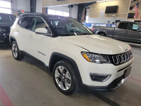 Photos of 2020 Jeep Compass Limited for sale in Fredericksburg, VA at Sullivan Auto Trading Fredericksburg