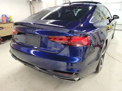 Another view of 2022 Audi A5 Sportback Premium Plus for sale in Fredericksburg, VA at Sullivan Auto Trading Fredericksburg