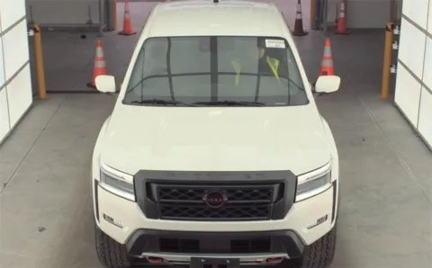 Photos of 2024 Nissan Frontier PRO-4X for sale in Fredericksburg, VA at Sullivan Auto Trading Fredericksburg