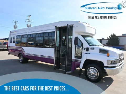 Black 2004 Chevrolet BUS for sale in Fredericksburg, VA