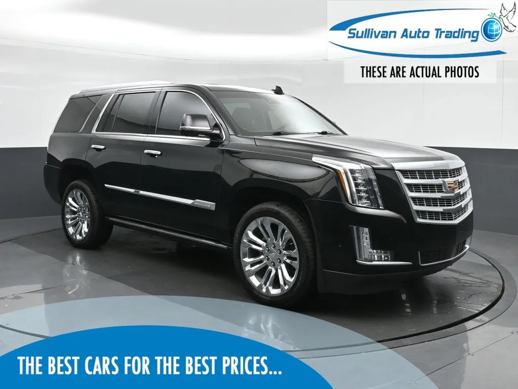 Black 2017 Cadillac Escalade Premium Luxury for sale in Fredericksburg, VA