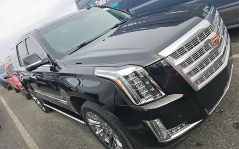 Photos of 2017 Cadillac Escalade Premium Luxury for sale in Fredericksburg, VA at Sullivan Auto Trading Fredericksburg