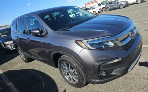 Photos of 2021 Honda Pilot EX-L for sale in Fredericksburg, VA at Sullivan Auto Trading Fredericksburg