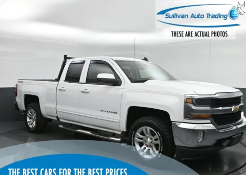 White 2016 Chevrolet Silverado 1500 LT for sale in Fredericksburg, VA