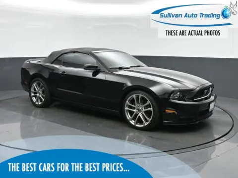 Black 2013 Ford Mustang V6 Premium for sale in Fredericksburg, VA