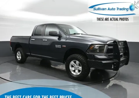 Blue 2016 Ram 1500 SLT for sale in Fredericksburg, VA