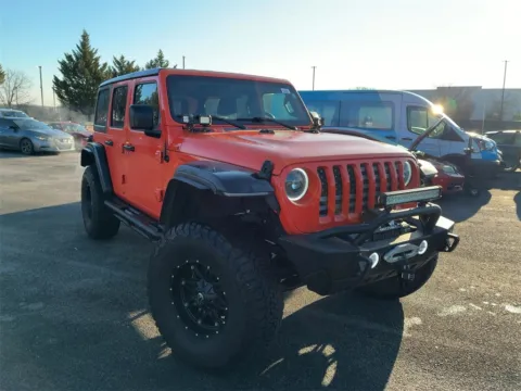 Another view of 2019 Jeep Wrangler Unlimited Sport S for sale in Fredericksburg, VA at Sullivan Auto Trading Fredericksburg
