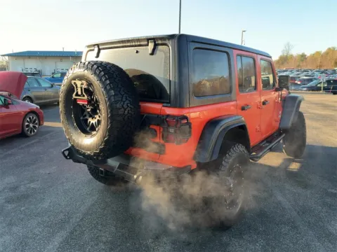 More photos of 2019 Jeep Wrangler Unlimited Sport S at Sullivan Auto Trading Fredericksburg, VA
