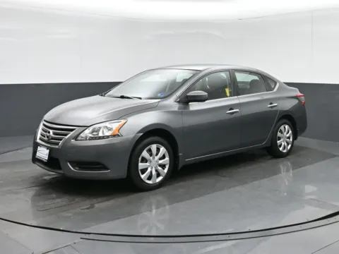 Another view of 2015 Nissan Sentra SV for sale in Norfolk, VA at Sullivan Auto Trading Norfolk