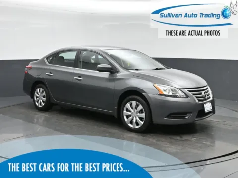 Gray 2015 Nissan Sentra SV for sale in Fredericksburg, VA