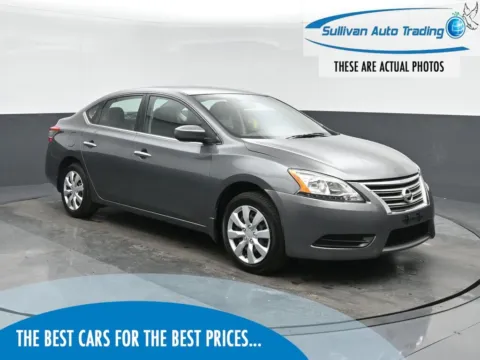 Gray 2015 Nissan Sentra SV for sale in Fredericksburg, VA