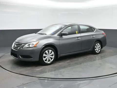 Another view of 2015 Nissan Sentra SV for sale in Fredericksburg, VA at Sullivan Auto Trading Fredericksburg