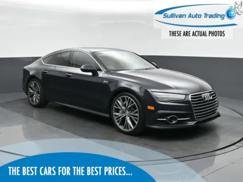 Blue 2017 Audi A7 3.0T Prestige for sale in Fredericksburg, VA