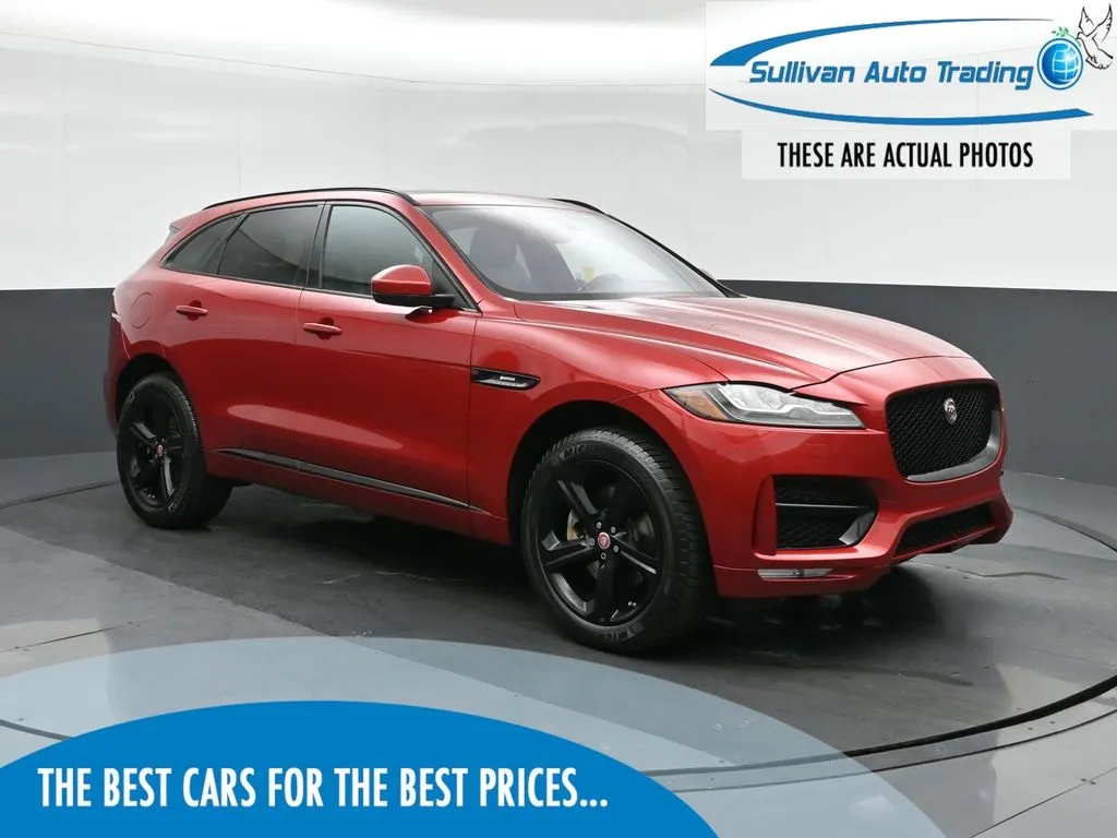 2017 Jaguar F-PACE 35t R-Sport for sale in Fredericksburg, VA