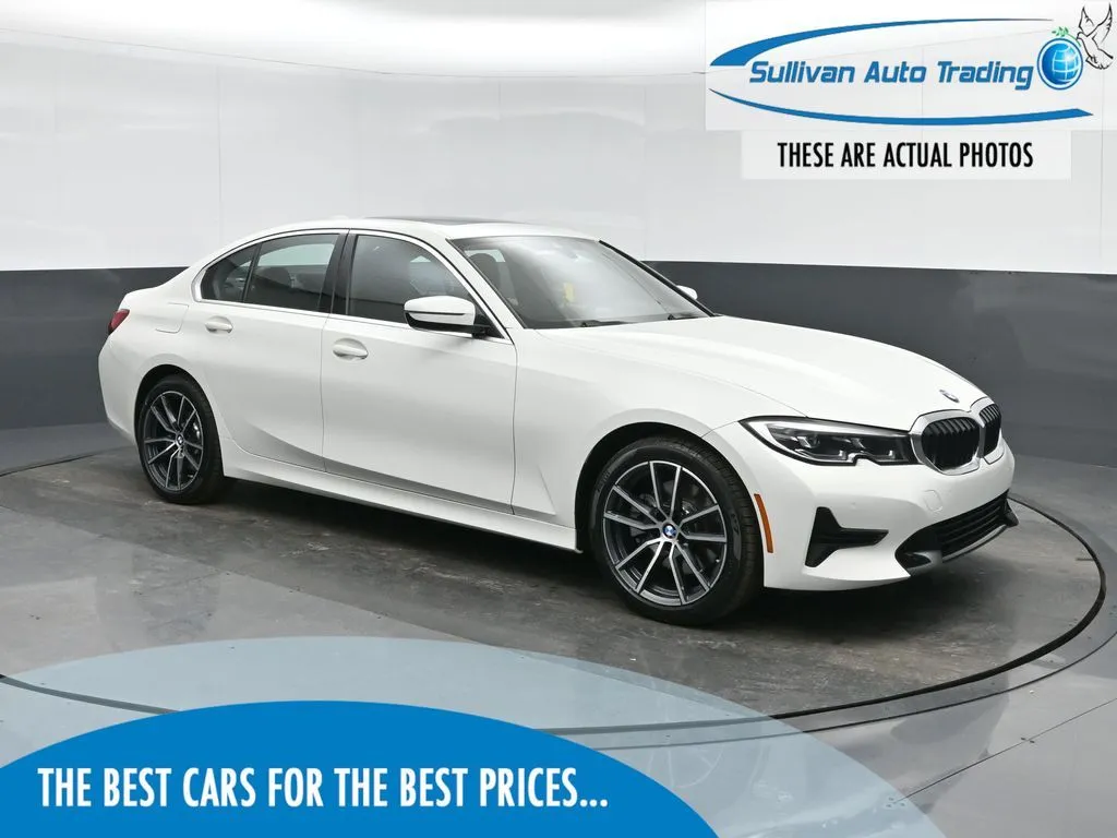 White 2019 BMW 3 Series 330i xDrive for sale in Fredericksburg, VA