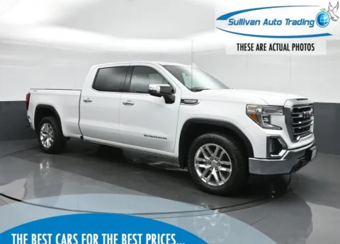White 2021 GMC Sierra 1500 SLT for sale in Fredericksburg, VA
