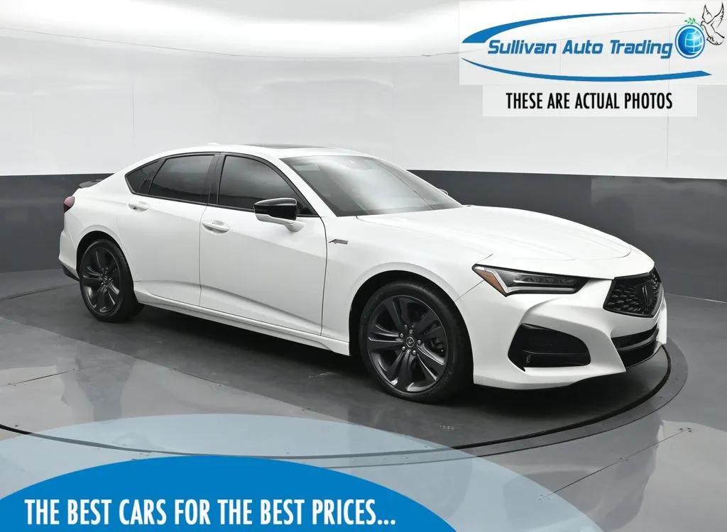 White 2022 Acura TLX A-Spec Package for sale in Fredericksburg, VA