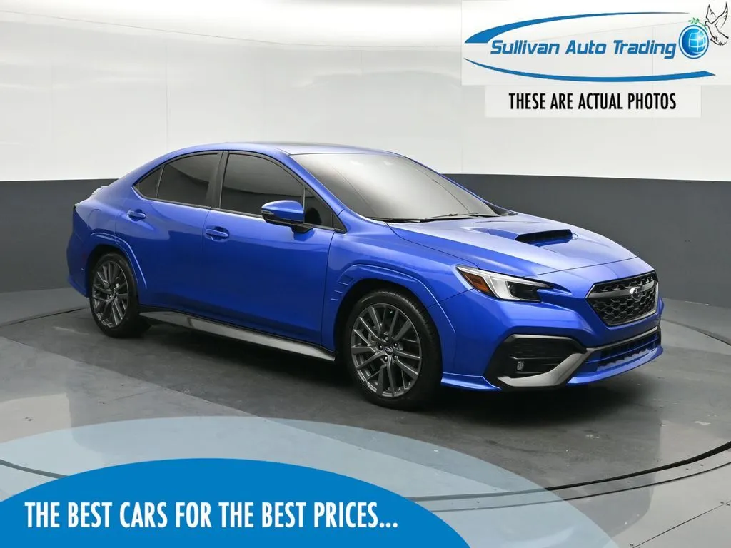 2022 Subaru WRX