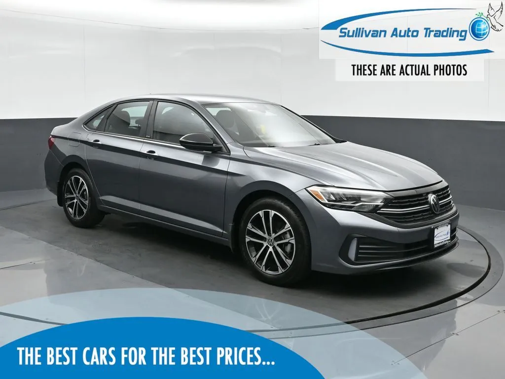 Gray 2024 Volkswagen Jetta 1.5T Sport for sale in Norfolk, VA