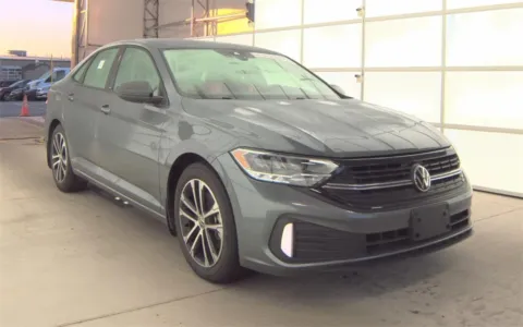 Another view of 2024 Volkswagen Jetta 1.5T Sport for sale in Fredericksburg, VA at Sullivan Auto Trading Fredericksburg