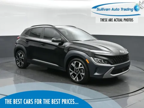 Black 2023 Hyundai Kona Limited for sale in Fredericksburg, VA