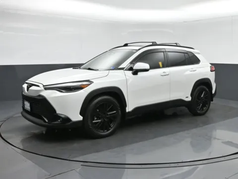 Another view of 2023 Toyota Corolla Cross Hybrid XSE for sale in Fredericksburg, VA at Sullivan Auto Trading Fredericksburg