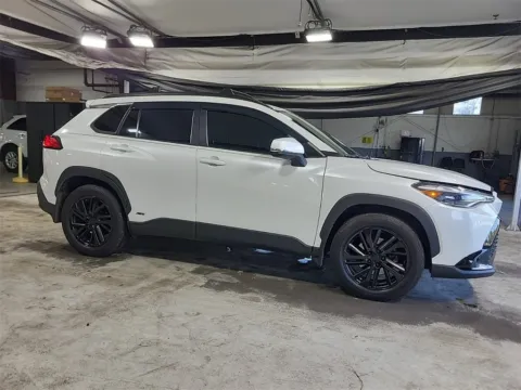 Another view of 2023 Toyota Corolla Cross Hybrid XSE for sale in Fredericksburg, VA at Sullivan Auto Trading Fredericksburg