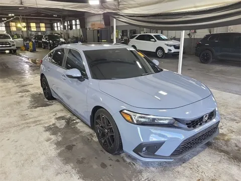 Another view of 2023 Honda Civic Sport Touring for sale in Fredericksburg, VA at Sullivan Auto Trading Fredericksburg