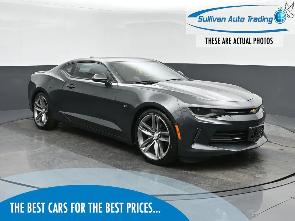 Gray 2017 Chevrolet Camaro 2LT for sale in Fredericksburg, VA