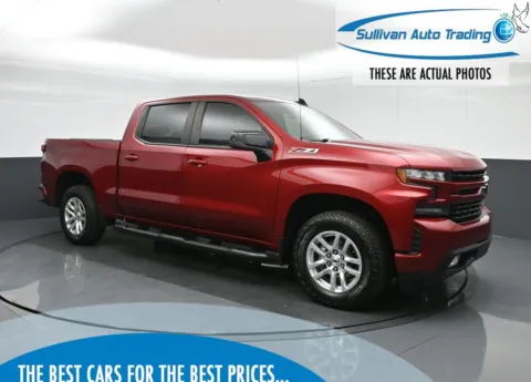 Red 2021 Chevrolet Silverado 1500 RST for sale in Fredericksburg, VA