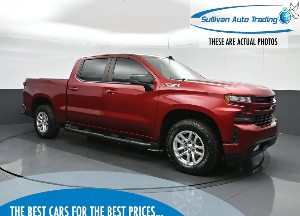Red 2021 Chevrolet Silverado 1500 RST for sale in Fredericksburg, VA