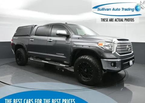 Gray 2014 Toyota Tundra Limited for sale in Fredericksburg, VA