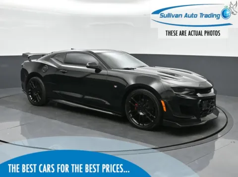 Black 2017 Chevrolet Camaro 1LT for sale in Fredericksburg, VA