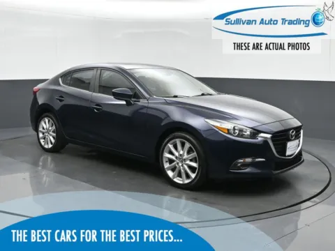 Blue 2017 Mazda Mazda3 Grand Touring for sale in Fredericksburg, VA