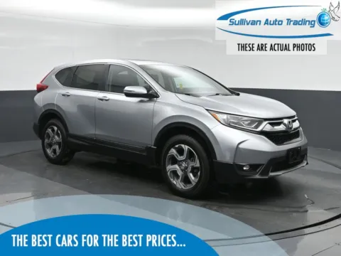 Silver 2018 Honda CR-V EX-L for sale in Fredericksburg, VA