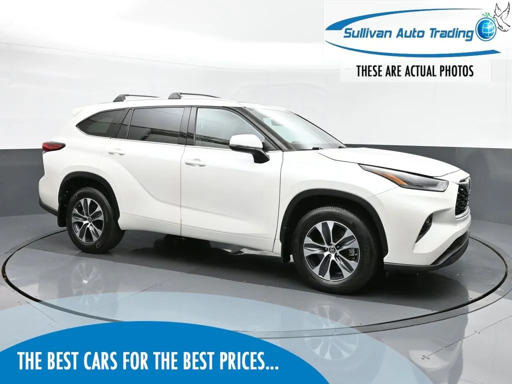 Used 2021 Toyota Highlander XLE for sale in Fredericksburg, VA at ...
