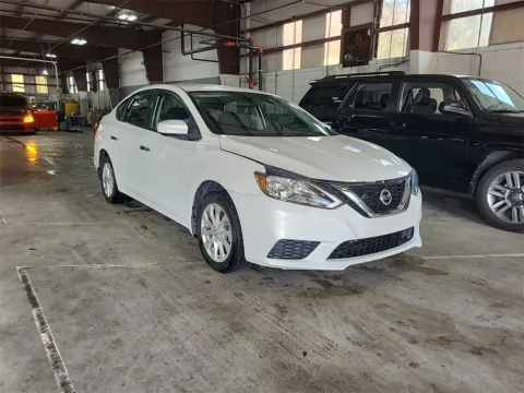Another view of 2018 Nissan Sentra SV for sale in Fredericksburg, VA at Sullivan Auto Trading Fredericksburg