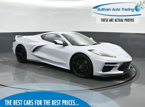 White 2021 Chevrolet Corvette Stingray for sale in Fredericksburg, VA