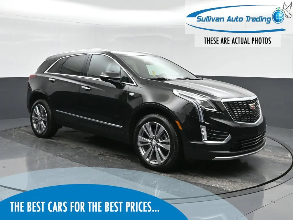 Black 2025 Cadillac XT5 Premium Luxury for sale in Fredericksburg, VA